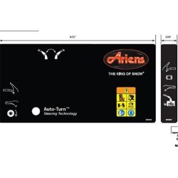 Ariens 08000903 Panel Control Decal 