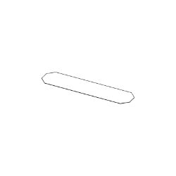 Ariens 08000940 Reflective Gear Cover Decal 
