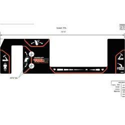 Ariens 08000941 Small AT ID Control Decal 
