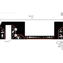 Ariens 08000943 Comp Remote Control Decal 