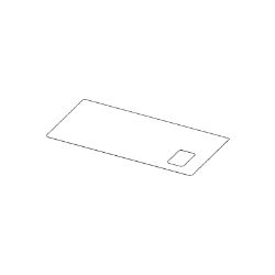 Ariens 08001119 Large Brush Control Decal 