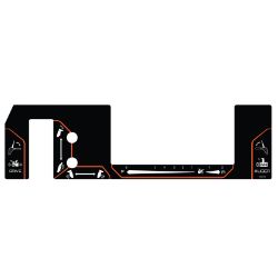 Ariens 08001120 Comp Remote Control Decal 