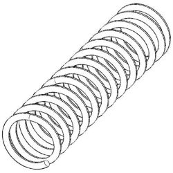 Ariens 08300440 Compression Spring 