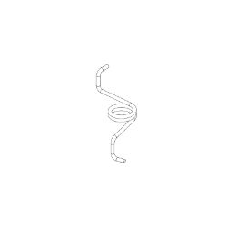 Ariens 08300501 Torsion Spring 