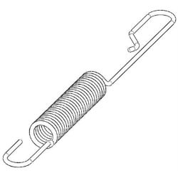 Ariens 08300539 .100" X .740" X 8.175" Extension Spring 