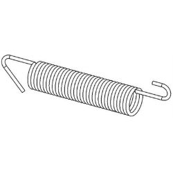 Ariens 08300625 .121" X 1.00" X 6.5" WLD Tension Spring 