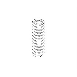 Ariens 08300704 224 lb Seat Compression Spring 