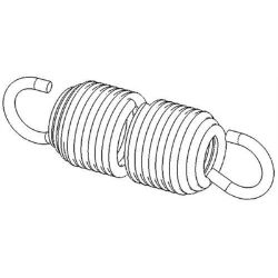 Ariens 08326700 .072" X .565" X 1.87" Tension Spring 