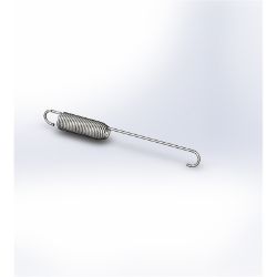 Ariens 08335400 .051" X .50" X 4.87" Tension Spring 