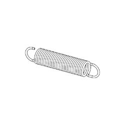 Ariens 08346800 .105" X 1.00" X 5.0" Tension Spring 