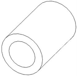 Ariens 08833400 .391" X .622" X .950" ST S Bushing 