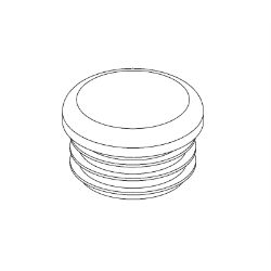 Ariens 09137500 1-1/4-10-14 Cap Plug 
