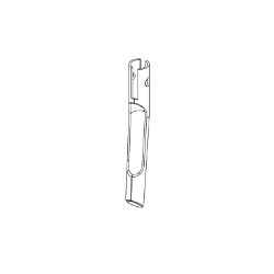 Ariens 09143400 Single Bolt Mount Spoon Tine 