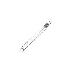 Ariens 09154300 Hex Shaft w/ Spline 