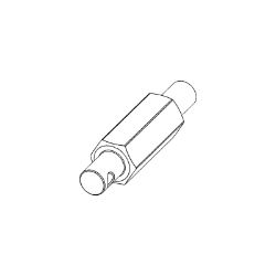 Ariens 09157100 Lower Damper Mount Coupler 