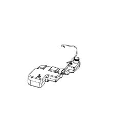 Ariens 09167300 HD Fuel Tank Assembly 
