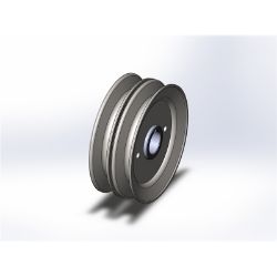Ariens 09253200 5.25" Double Sheave 