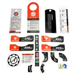 Ariens 20001680 Snow Label Kit 