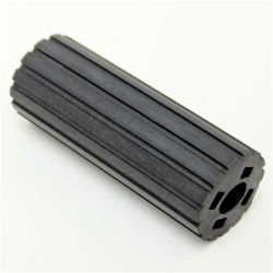 Ariens 21547538 Black Round Pedal Cover 