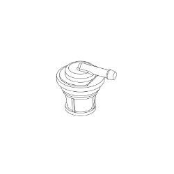 Ariens 21552800 Fuel Tank Grommet Vent Valve 