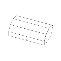 Ariens 21601500 3 MCD W.U. Hood 