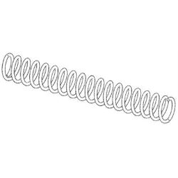 Ariens 21602500 .51" X 3.5" Compression Spring 