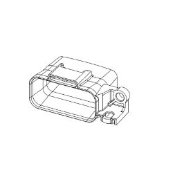 Ariens 22000203 Fuse Cover 