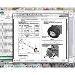 Ariens 51113600 Wide Area Walk Behind Transmission Shaft Kit 
