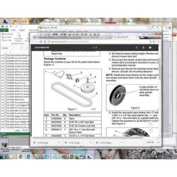 Ariens 51512100 32" Cutting Improvement Kit 