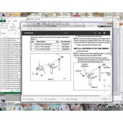 Ariens 51513400 Reverse Stop Kit 