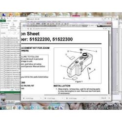 Ariens 51522200 XL Tank Replacement Kit 