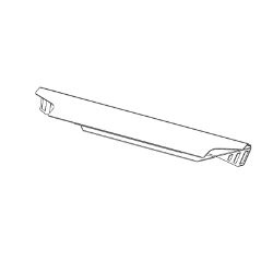 Ariens 51526800 XL Foot-Rest Assembly 