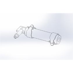 Ariens 51527700 Replacement Vent Line Kit 