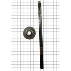 Ariens 52419600 Worm Shaft & Gear Assembly 