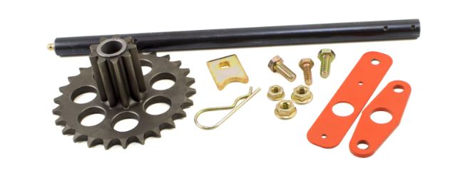 Ariens 52603500 Frame Repair Pinion Shaft Kit 