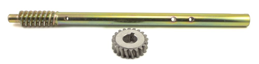 Ariens 53200100 Shaft and Worm Gear Assembly 
