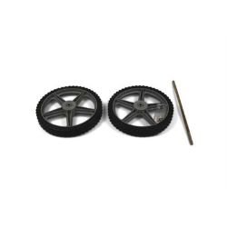 Ariens 53216400 Axle/Wheel Replacement Kit 