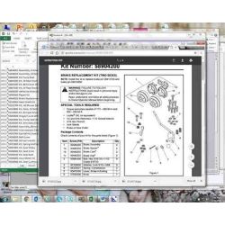 Ariens 58904200 MZ 2-Side Brake Kit 