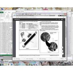 Ariens 59205400 IZ Brake Return Spring Kit 