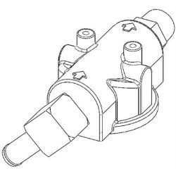 Ariens 61700400 Filter Head Assembly 
