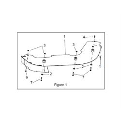 Ariens 71513200 50" Zoom Mulch Kit 