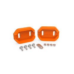 Ariens 72104500 Pro Skid Shoes Kit (Orange) 