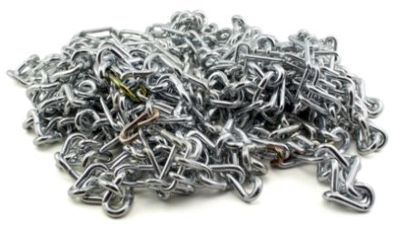 Ariens 72601800 16" X 8" Tire Chain Set 