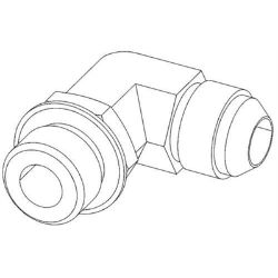 Ariens D14196 90 ADP JIC-ORB Fitting 6801-08-08 