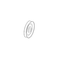 Ariens D18031 5" V-Groove Idler Pulley 