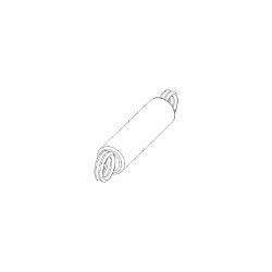 Ariens D18071 .900" X .135" X 4.50" Y Extension Spring 