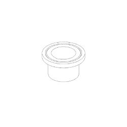 Ariens D18076 1.00" X 1.25" X 1.00" Flange Bearing 