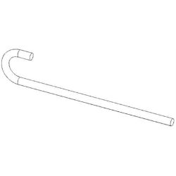 Ariens D23040 3/8-16 X 7.88" Y J-Bolt 