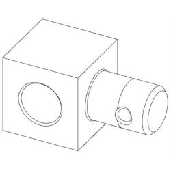 Ariens D33002 3/8-24 Swivel 