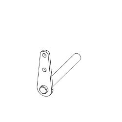 Ariens GDA10103 Retainer Pivot Weld 